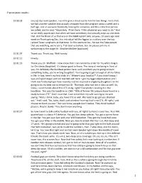 1 Transcription Results