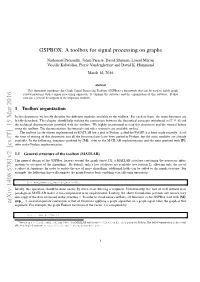 GSPBOX: a Toolbox for Signal Processing on Graphs