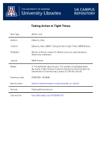 At the End of the Year, Every Classroom in the School Contributed an Article for a School-Wide Newspaper on Our Inquiries Across the School Year