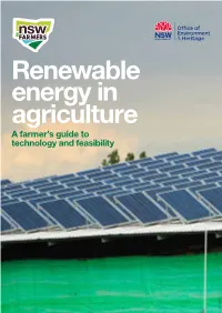 Renewable Energy in Agriculture.Pdf