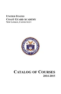 Course Catalog