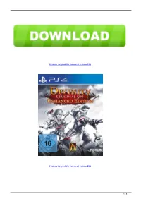Divinity Original Sin Enhanced Edition PS4