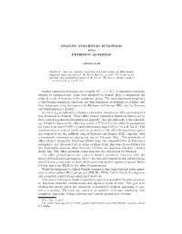 Of Symmetric Functions Indexed by Permutations