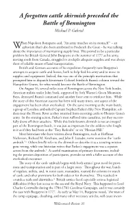 “An Army Marches on Its Stomach”1 – an the Junto Dared to Try On