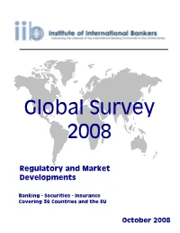 Global Survey 2008