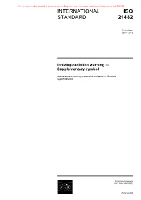 Iso 21482:2007(E)