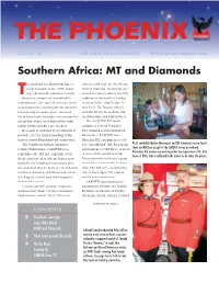 Issues 15 Nual Production Worldwide Has Declined and 23 of the Phoenix on Our Consistently in Recent Years