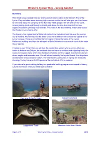 Western Lycian Way – Group Guided