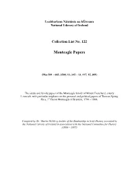 Table of Contents