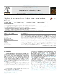 The Sima De Los Huesos Crania: Analysis of the Cranial Breakage Patterns