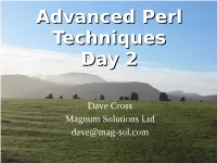 What Is Perl