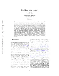 Arxiv:2009.06489V2 [Cs.CY] 21 Sep 2020