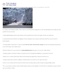 At Its February 2020 Meeting, Members Voted in Favour of A