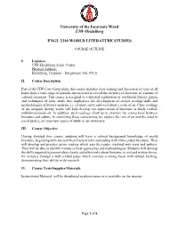 Course Outline