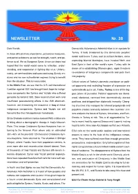 NEWSLETTER Nr. 38