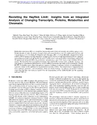 Revisiting the Hayflick Limit