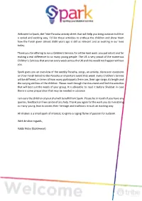 Spark, the Tribe Parasha Activity Sheet That Will Help You Bring Judaism to Life in a Varied and Exciting Way
