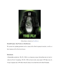 The Content of the Film for Group Discussion, As Well As a Brief Summary of the Film for Reference