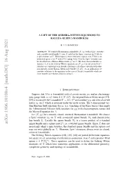 Arxiv:1906.10108V3 [Math.DG] 26 Aug 2019