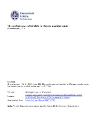 Chapter 4: Theatricality