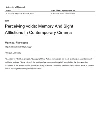 Copyright Statement This Copy of the Thesis Has Been Supplied On