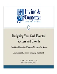 Designing Your Cash Flow for Success and Growth Five Core Financial Principles You Need to Know