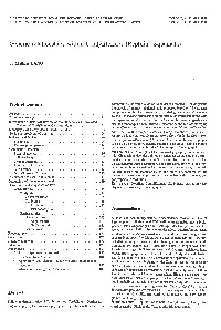 Generic Relationships Within Cordyliformes (Reptilia . Squamata)