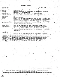 Ill.'Dept. of Mathemat Available in Hard Copy Due To:Copyright,Restrictions