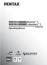 Operating Manual