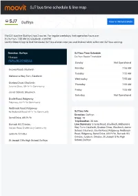 SJ7 Bus Time Schedule & Line Route