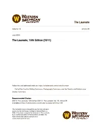 The Laureate, 10Th Edition (2011)