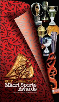2017 MSA Programme Book