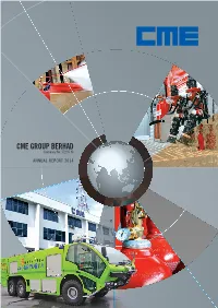 Cme Group Berhad