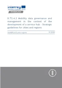 D.T2.4.2-Strategic Guidelines on Mobility Data Governance