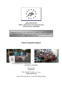 Final Evaluation Report