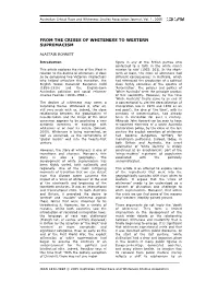 From the Crises of W Hiteness to Western Supremacism