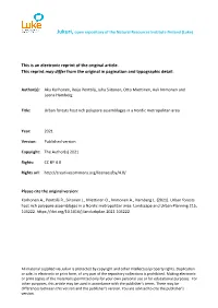 Jukuri, Open Repository of the Natural Resources Institute Finland (Luke)