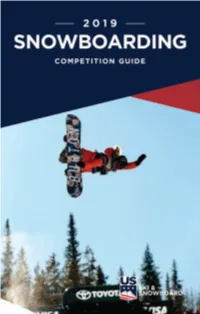 Snowboard Competition Guide