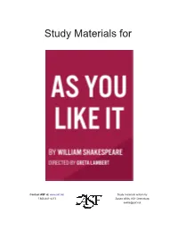 Study Materials For