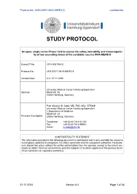 Study Protocol