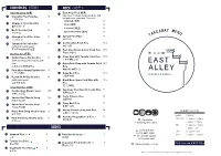 Takeaway Menu