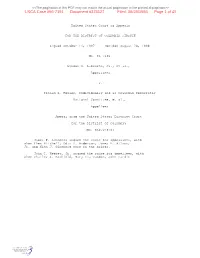 USCA Case #96-7191 Document #378127 Filed: 08/28/1998 Page 1 of 45