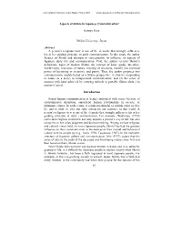 Aspects of Shinto in Japanese Communication*