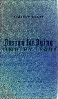 Design for Dying