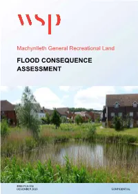 Flood Consequence Assessment