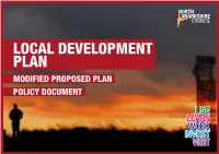 LOCAL DEVELOPMENT PLAN MODIFIED PROPOSED PLAN POLICY DOCUMENT Local Development Plan Modified Proposed Plan Policy Document 2018