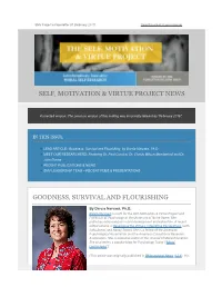 SMV Project E-Newsletter 07 (Feb 2017)