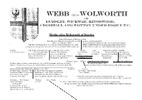 Webb/Woolworth of Dursley Copy