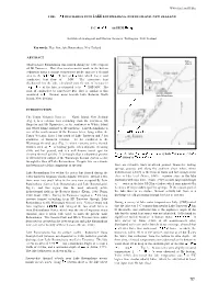 And H.M. I. Map Island Of