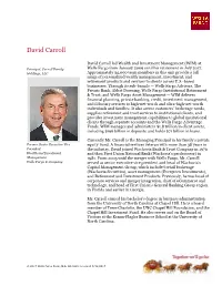 David Carroll
